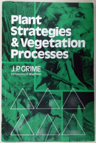 Plant Strategies and Vegetation Processes