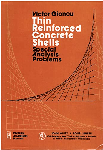 Stock image for Thin Reinforced Concrete Shells: Special Analysis Problems for sale by Devils in the Detail Ltd