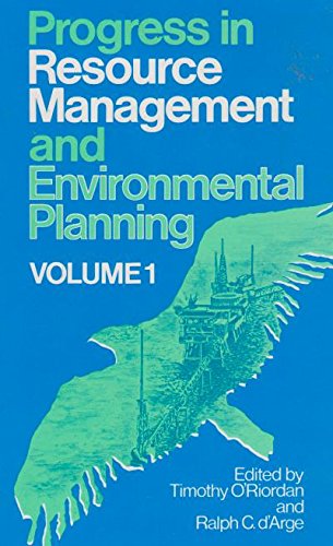 Imagen de archivo de Progress in Resource Management and Environmental Planning, Volume 1 a la venta por Zubal-Books, Since 1961