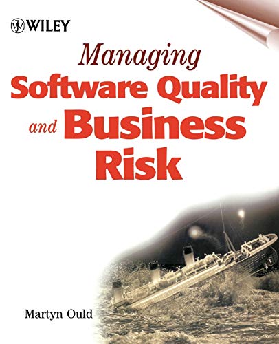 Imagen de archivo de Managing Software Quality Business Risk (Rights of Children) a la venta por WorldofBooks