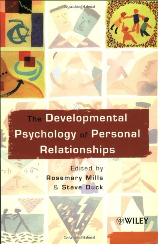 9780471998808: The Developmental Psychology of Personal Relationships (Wiley Series on Social and Personal Relationships)