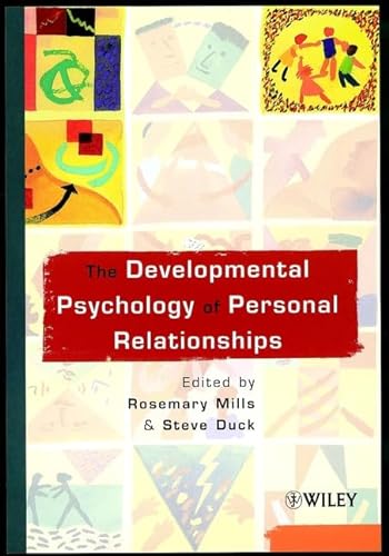 Stock image for The Developmental Psychology of Personal Relationships for sale by Book Dispensary