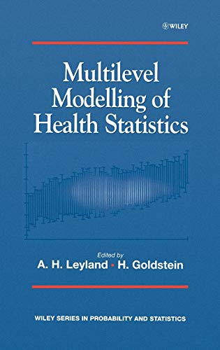 Imagen de archivo de Multilevel Modelling of Health Statistics a la venta por HPB-Red