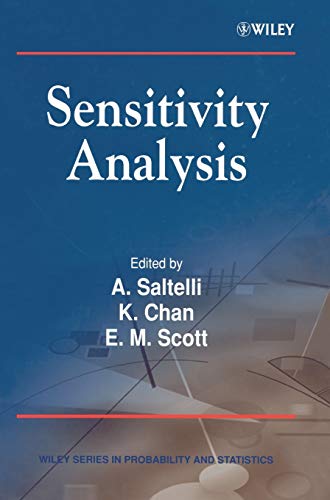 Stock image for Sensitivity Analysis for sale by MusicMagpie