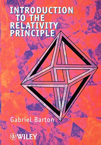 9780471998969: Introduction to the Relativity Principle
