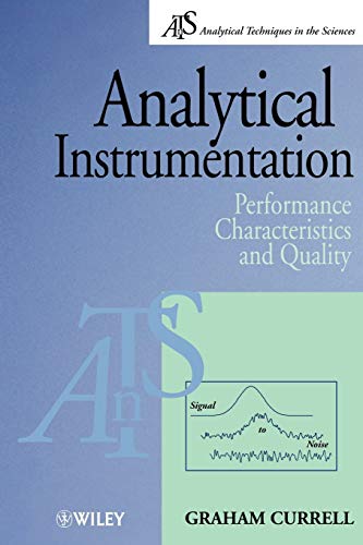 Imagen de archivo de Analytical Instrumentation: Performance Characteristics and Quality a la venta por HPB-Red