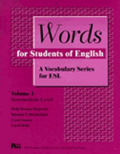 Stock image for Words for Students of English: Vol 3 for sale by Revaluation Books