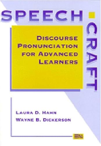 9780472002955: Speechcraft: Discourse Pronunciation for Advanced Learners (Michigan Series In English For Academic & Professional Purposes)