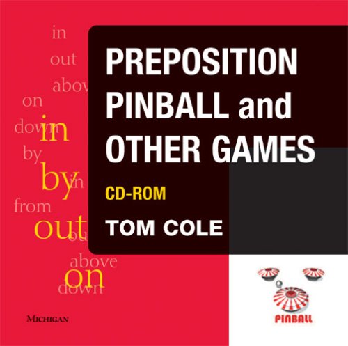 9780472003266: Preposition Pinball and Other Games :