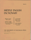 Stock image for Middle English Dictionary: T.6 (Middle English Dictionary) for sale by Revaluation Books
