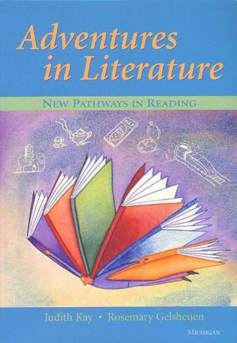 Stock image for Adventures in Literature: New Pathways in Reading for sale by ThriftBooks-Dallas