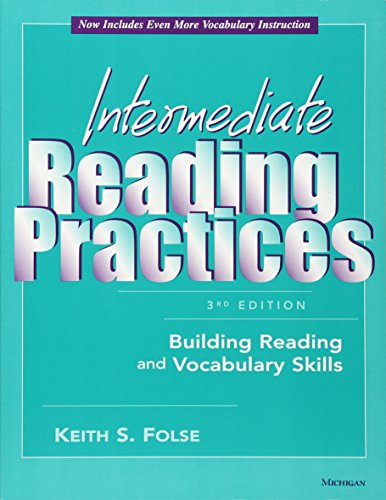 Imagen de archivo de Intermediate Reading Practices, 3rd Edition: Building Reading and Vocabulary Skills a la venta por ThriftBooks-Atlanta