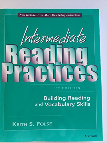 Stock image for Intermediate Reading Practices, 3rd Edition: Building Reading and Vocabulary Skills for sale by ThriftBooks-Atlanta