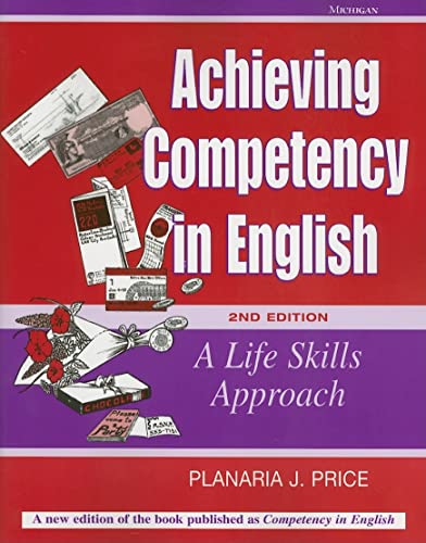 Beispielbild fr Achieving Competency in English: A Life Skills Approach zum Verkauf von Ammareal