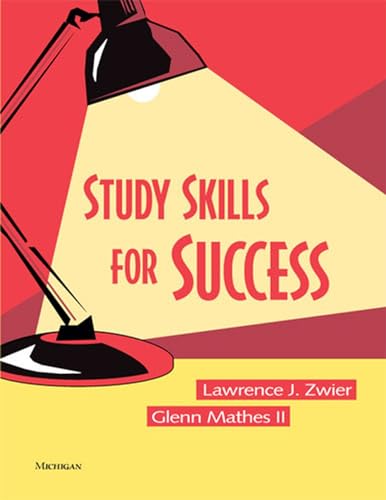 9780472030576: Study Skills for Success