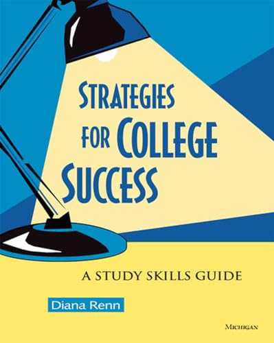 Beispielbild fr Strategies for College Success: A Study Skills Guide zum Verkauf von SecondSale