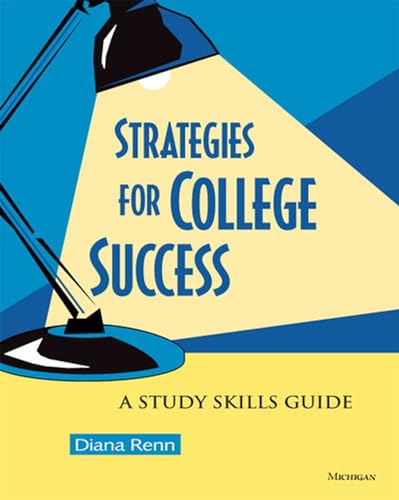 9780472030606: Strategies for College Success: A Study Skills Guide