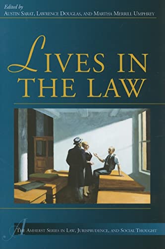 Beispielbild fr Lives in the Law zum Verkauf von Valley Books