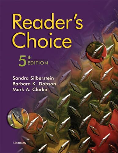 Beispielbild fr Reader's Choice, 5th Edition zum Verkauf von Better World Books