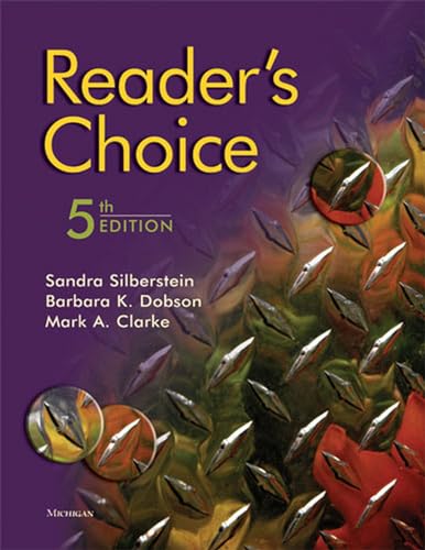 Stock image for Reader's Choice, 5th edition for sale by SecondSale