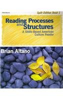 9780472032631: Reading Processes and Structures, Split Ed. Book 1: A Skills-Based American Culture Reader (Reading Processes and Structures, 1)