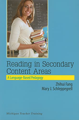 9780472032792: Reading in Secondary Content Areas: A Language-Based Pedagogy