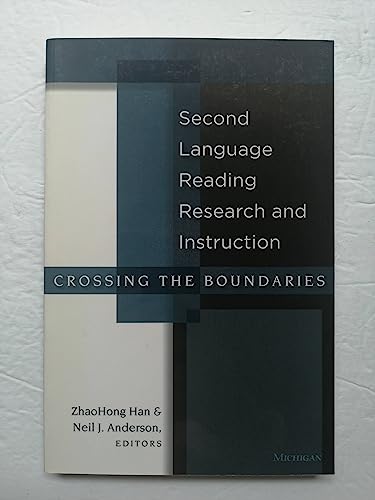 Stock image for Second Language Reading Research and Instruction: Crossing the Boundaries for sale by Midtown Scholar Bookstore
