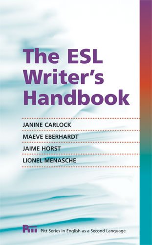 9780472034031: The ESL Writer's Handbook (Pitt Series in English as a Second Language (Unnumbered))