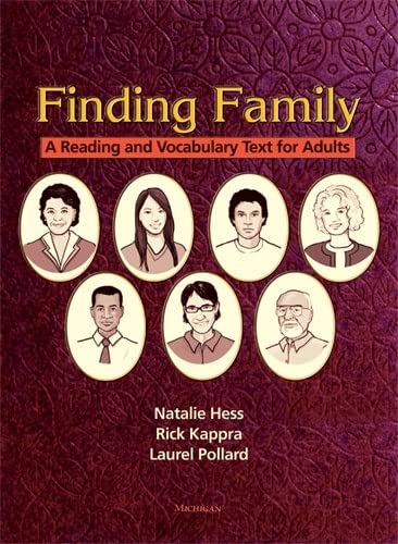 Stock image for Finding Family : A Reading and Vocabulary Text for Adults for sale by Better World Books: West