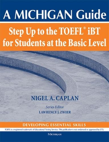Beispielbild fr Step up to the TOEFL(R) IBT for Students at the Basic Level (with Audio CD) : A Michigan Guide zum Verkauf von Better World Books