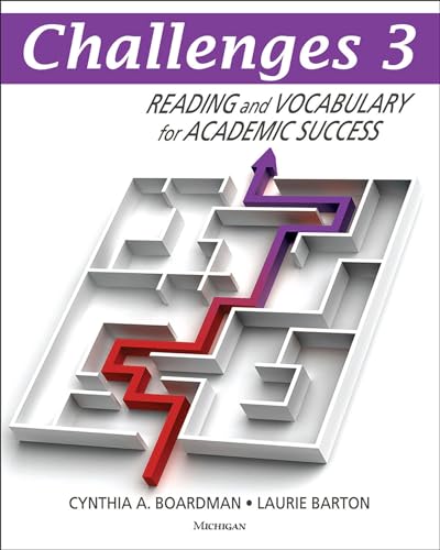 Stock image for Challenges 3: Reading and Vocabulary for Academic Success for sale by Dream Books Co.