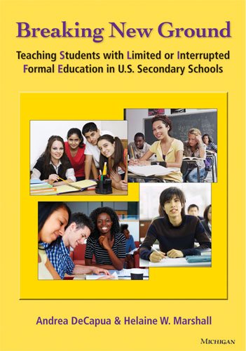Beispielbild fr Breaking New Ground : Teaching Students with Limited or Interrupted Formal Education in U. S. Secondary Schools zum Verkauf von Better World Books