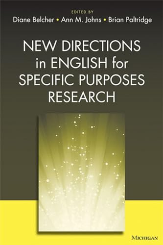 Imagen de archivo de New Directions in English for Specific Purposes Research a la venta por GF Books, Inc.