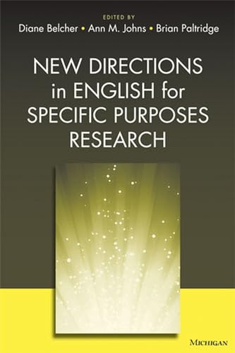 9780472034604: New Directions in English for Specific Purposes Research