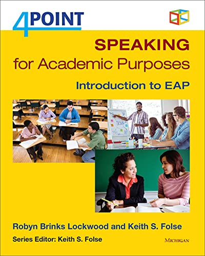 Stock image for 4 Point Speaking for Academic Purposes Format: Paperback for sale by INDOO