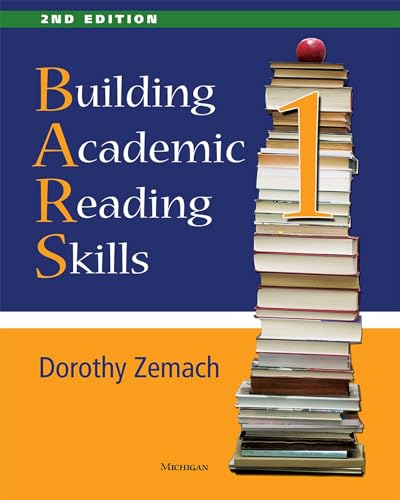 Stock image for Building Academic Reading Skills, Book 1, 2nd Edition for sale by Books From California