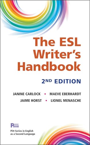 Stock image for The ESL Writers Handbook, 2nd Ed. (Pitt Series In English As A Second Language) for sale by Big River Books