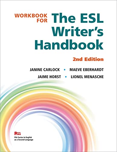 9780472037261: Workbook for The ESL Writer's Handbook (Pitt Series in English as a Second Language)