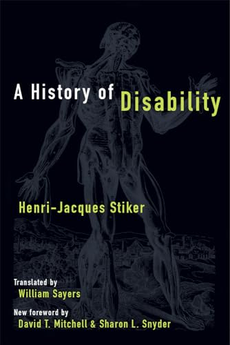 9780472037810: A History of Disability (Corporealities: Discourses Of Disability)