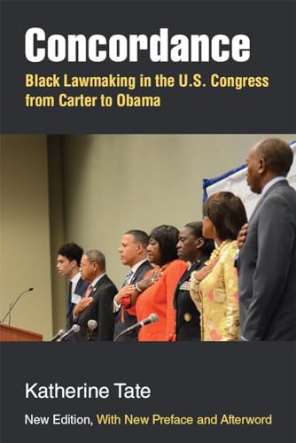 9780472038343: Concordance: Black Lawmaking in the U.S. Congress from Carter to Obama