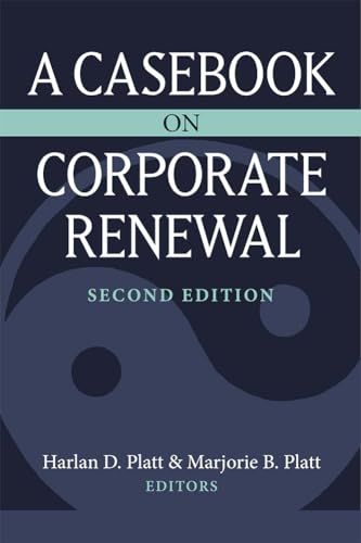 Stock image for A Casebook on Corporate Renewal for sale by Books From California