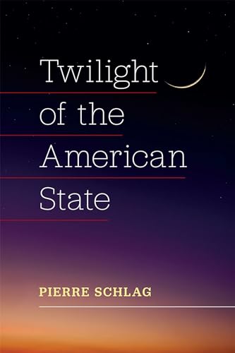 Beispielbild fr Twilight of the American State: An Essay zum Verkauf von BooksRun