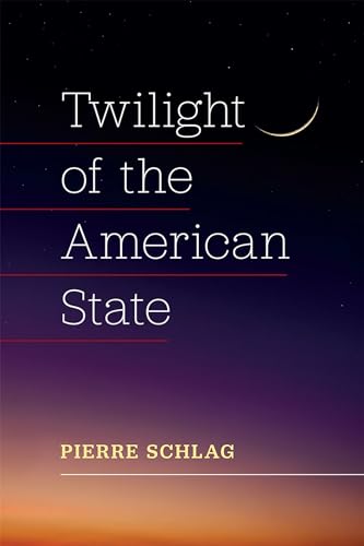 Stock image for Twilight of the American State: An Essay for sale by BooksRun