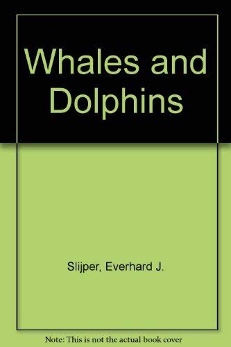 Stock image for whales And Dolphins for sale by Terrace Horticultural Books