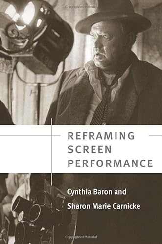 Beispielbild fr Reframing Screen Performance zum Verkauf von Midtown Scholar Bookstore