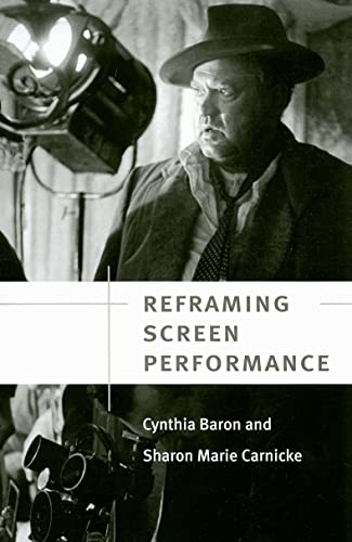 9780472050253: Reframing Screen Performance