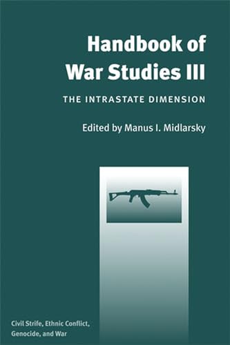 Stock image for Handbook of War Studies III: The Intrastate Dimension for sale by Half Price Books Inc.