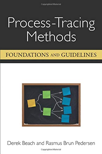 9780472051892: Process-Tracing Methods: Foundations and Guidelines