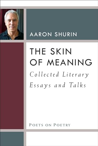 9780472052967: The Skin of Meaning: Collected Literary Essays and Talks