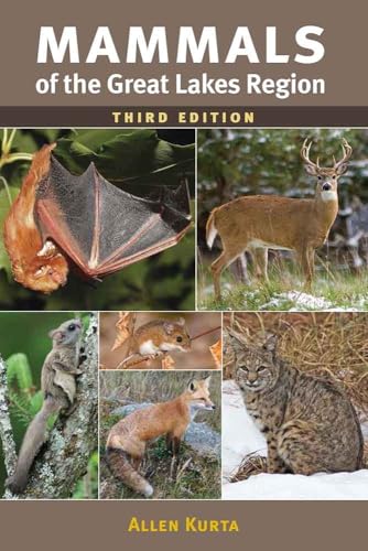 Stock image for Mammals of the Great Lakes Region, 3rd Ed. (Great Lakes Environment) for sale by HPB-Red